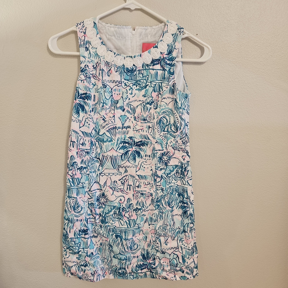 Kids Sleeveless Lily Pulitzer Dress Size 12